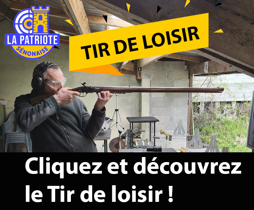 La Patriote Senonaise - stand de tir de Sens