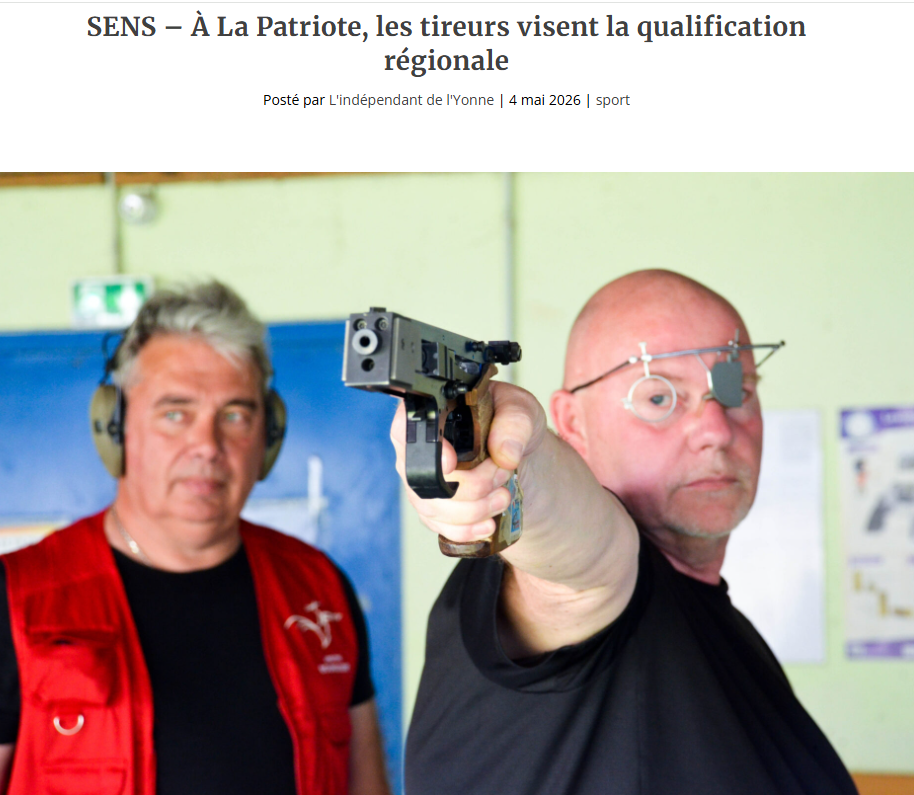 La Patriote Senonaise - stand de tir de Sens